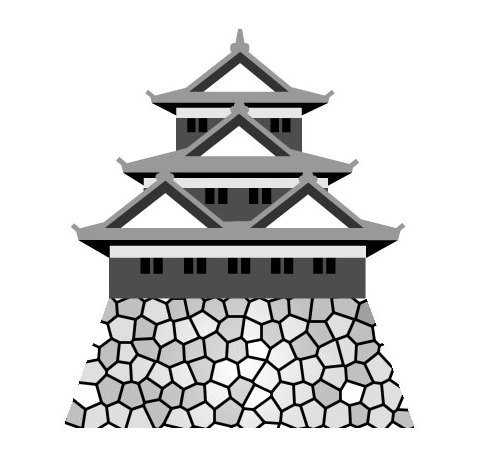 Rokudanda 沼にハマってきいてみた っていう番組で城を特集していたので観たんですが 番組内で自分がイラスト Acに投稿したイラスト 下の画像 が何度も出てきてびっくり Nhkさん イラスト使ってくれてありがとう T Co 8niacpwhpt T