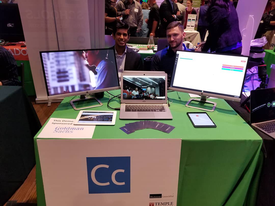 considercode's tweet photo. ConsiderCode is honored to have showcased Attend at Philly Tech Week's Entrepreneur Expo. Over 100 companies demo'd in front of attendees looking to learn and support their efforts. Read more https://t.co/gI58SnP10S

#attend #entrepreneurexpo #phillytechweek #edtech #considercode https://t.co/rbnfSLWLpz