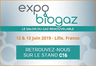 UtilitiesPerformance (@utilitiesperf) on Twitter photo Venez nous rencontrer sur le Salon <a href="/EXPOBIOGAZ/">Expobiogaz</a>, les 12 & 13 juin prochains, Stand C16.
Téléchargez gratuitement votre badge visiteur grâce à ce lien : pass.expo-biogaz.com/visiteur.htm.
Le #salon fédérateur de la filière #biogaz en France à #Lille Grand Palais Venez nous rencontrer sur le Salon <a href="/EXPOBIOGAZ/">Expobiogaz</a>, les 12 & 13 juin prochains, Stand C16.
Téléchargez gratuitement votre badge visiteur grâce à ce lien : pass.expo-biogaz.com/visiteur.htm.
Le #salon fédérateur de la filière #biogaz en France à #Lille Grand Palais