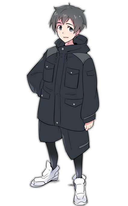 Re:キャラ練 #オリジナル https://t.co/fkqVoz0wPN 