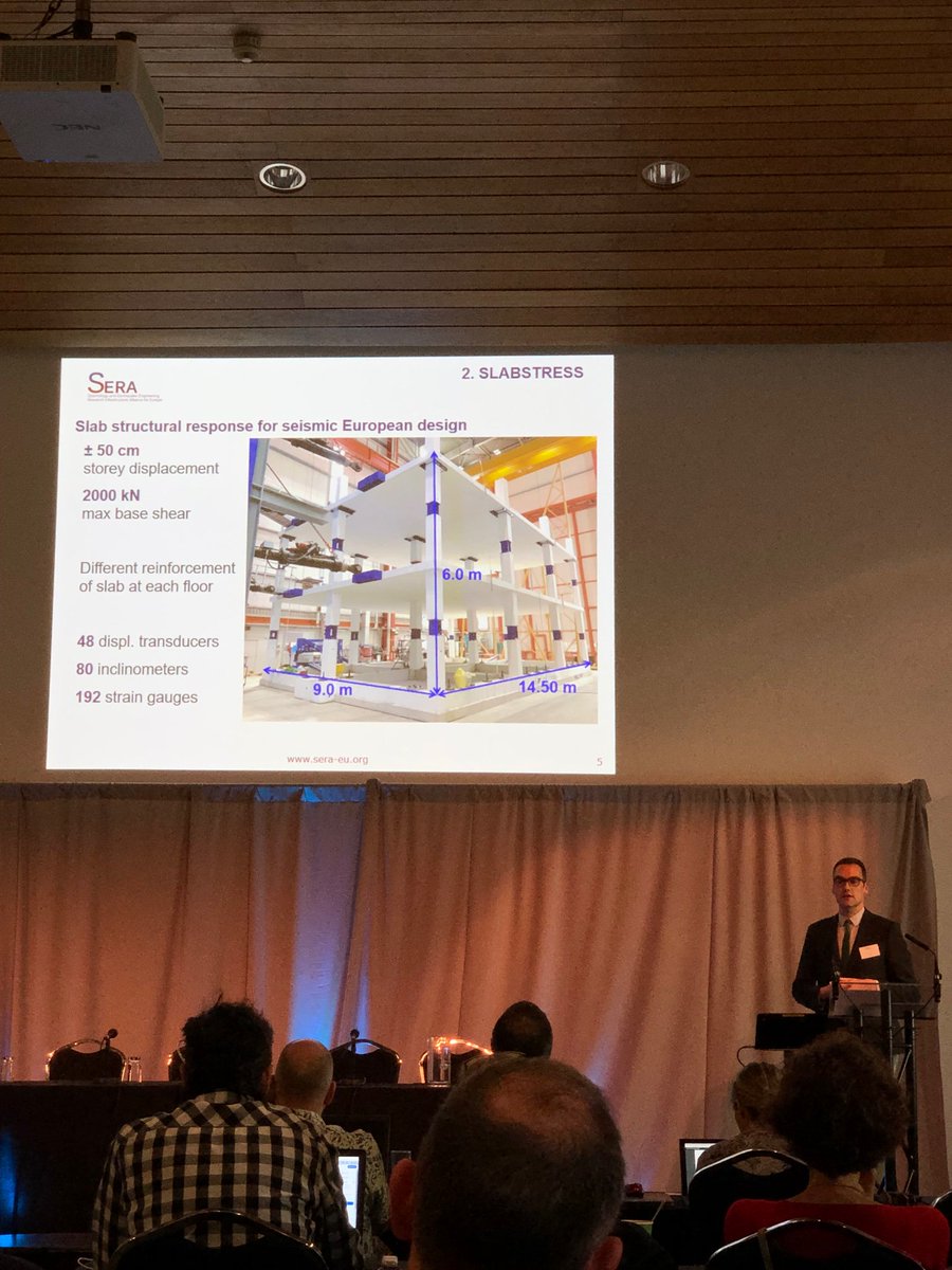 TheStrallos's tweet photo. In #earthquake #Engineering @EU_ScienceHub is contributing  to @sera_research, a project granted by @EU_H2020. #SLABSTRESS #EQUFIRE https://t.co/B9PcdfPkt5