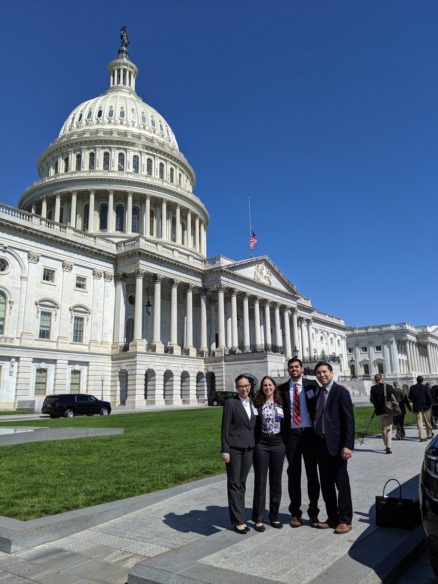 Taking on the hill with <a href="/Texas_ACP/">Texas Chapter ACP</a> for #ACPLD thanks for meeting with us <a href="/LaCongresista/">Sylvia R. Garcia</a>
<a href="/RepFletcher/">Rep. Lizzie Fletcher</a> @RepCloudTX #accesstocare #PatientsBeforePaperwork #ThisIsOurLane #GME