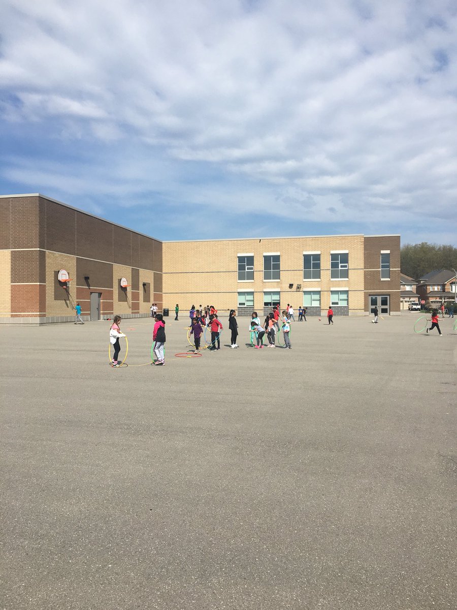 Sun is shining!  Outdoor physical activity is a must!!