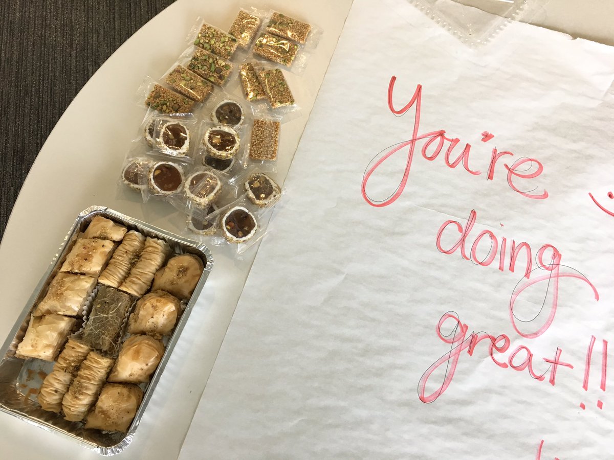 ryeh's tweet photo. Subliminal messaging #NextGenRadio with #malban #baklava from Jerusalem supermarket in Syracuse https://t.co/wXsAozl7DB