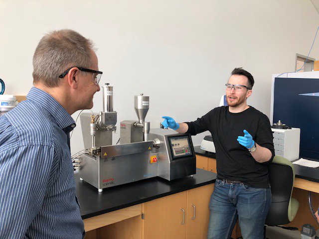 DivertNS provides funding for a variety of projects to support waste diversion and waste reduction efforts across NS, incl. a $37K funding contribution to the Vershcuren Centre for a project to develop antimicrobial packaging that could extend the shelf life of certain foods.