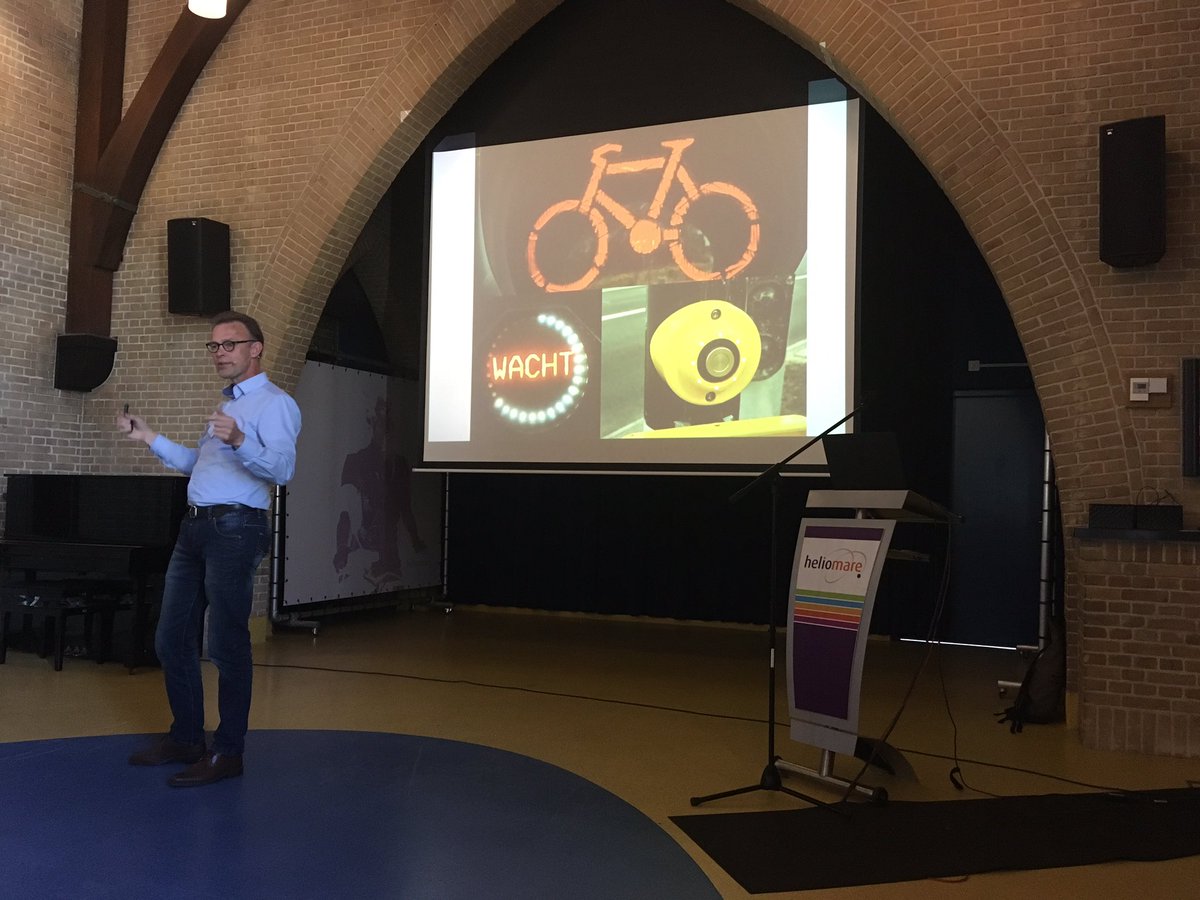 Afsluitende Keynote op de eerste #AIRe themadag door JosdeKoning over Trainen op basis van data <a href="/heliomare/">Heliomare</a>