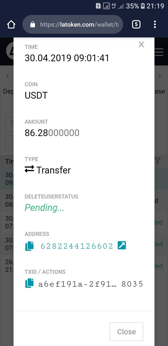MrSudhik's tweet photo. @LATOKEN_support @latokens what wrong? Don't make your customers become disappointed!
#badexchange #exchange #ico #listingtoken #blockchain https://t.co/8Ta41XwZMV https://t.co/kZ1v1MqE8s