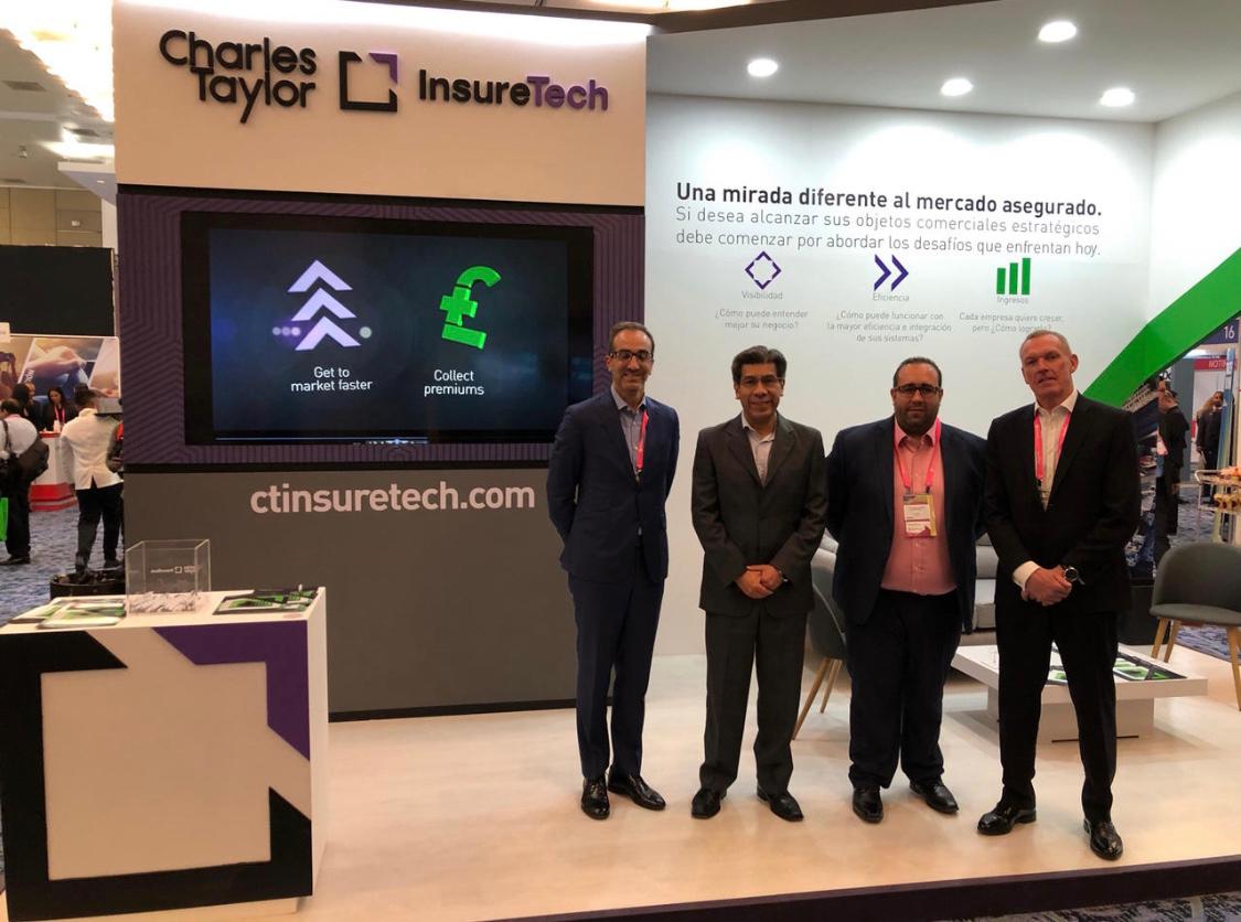 Inworx's tweet image. ¿Asistente de la 29 Convención de Aseguradores AMIS? Carlos Romeu, Managing Director; Edgar Balderas, Sales Manager, Gonzalo Geijo; Regional Sales Manager; y Tony Russell, CCO, lo esperan en el stand 20 para compartir nuestra visión sobre los principales desafíos del negocio