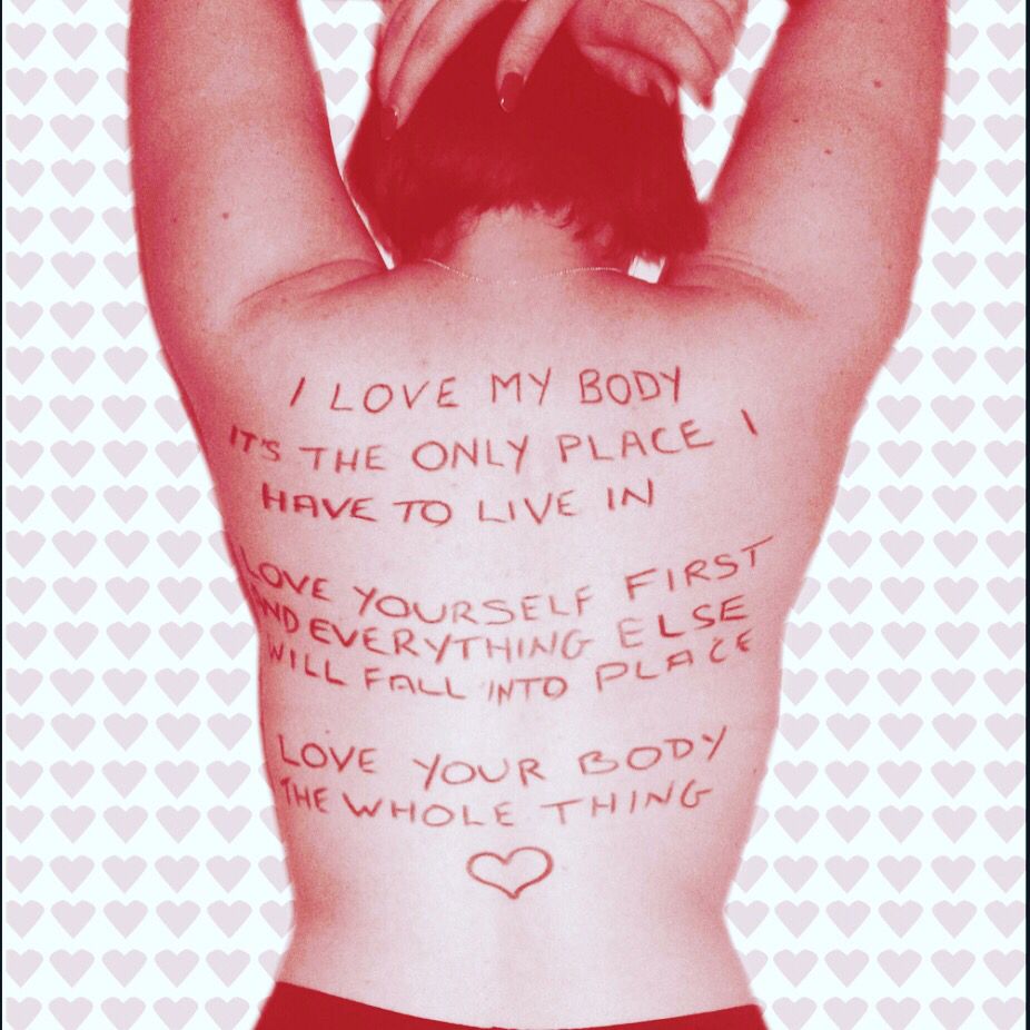 TweetsTherapy's tweet photo. It’s #mentalhealthawarenessweek focusing on developing a health #bodyimage https://t.co/ctoVvYkRf6