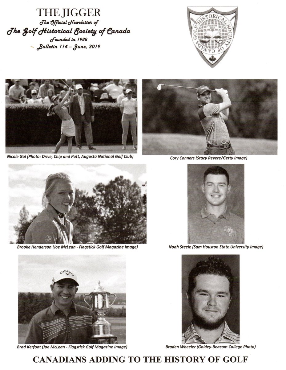 Joe McLean ๐จ๐ฆ (@flagstickjoe) on Twitter photo The June, 2019 issue of the Golf Historical Society of Canada Newsletter - The JIGGER has been mailed to GHSC Members. For information on our Golf Historical Society, please visit our website at GHSC.ca. <a href="/Flagstick/">Flagstick.com Golf ๐จ๐ฆโณ๏ธ</a> <a href="/GHSC14/">Golf Historical Society of Canada</a> <a href="/CGHF/">Canadian Golf Hall Fame and Museum</a> The June, 2019 issue of the Golf Historical Society of Canada Newsletter - The JIGGER has been mailed to GHSC Members. For information on our Golf Historical Society, please visit our website at GHSC.ca. <a href="/Flagstick/">Flagstick.com Golf ๐จ๐ฆโณ๏ธ</a> <a href="/GHSC14/">Golf Historical Society of Canada</a> <a href="/CGHF/">Canadian Golf Hall Fame and Museum</a>