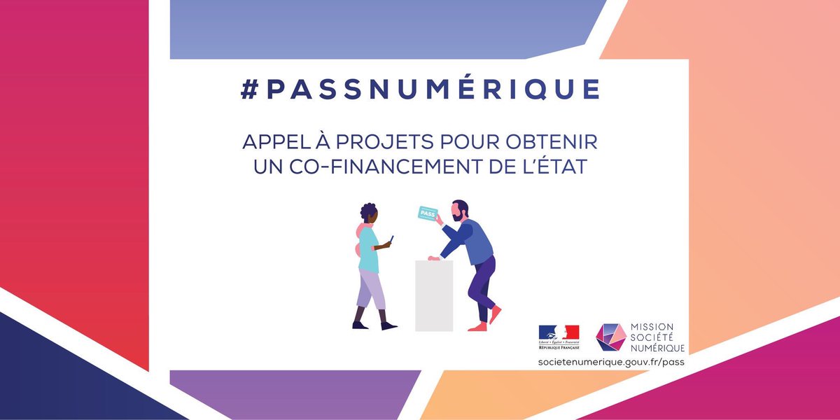 Le <a href="/gouvernementFR/">Gouvernement</a> mobilise 10 millions € pour cofinancer l'achat de #PassNumériques : un outil à disposition des #CollTerr pour garantir  et favoriser l’accès au numérique des publics vulnérables
🗓 Candidatez jusqu’au 28 juin à l’appel à projets
➡️ lnkd.in/g3cx9T7