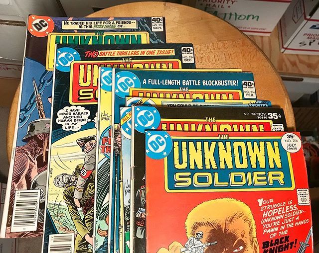 #UnknownSoldier by #JoeKubert ... #DCComics #ComicsForTrade #IGComicsFamily bit.ly/2YsYc5b