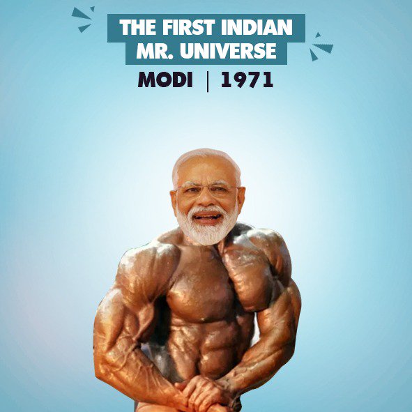 Alam14khan's tweet image. #Modilie