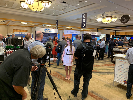 intelligentaudt's tweet photo. Intelligent Audit's very own Hannah Testani at the @Gartner_SC Supply Chain Executive Conference in Phoenix. Stop by our booth (525) for a live demo of our #analytics platform!

#gartner #logistics #freightpayment #GartnerSCC https://t.co/84VpIrEc2v