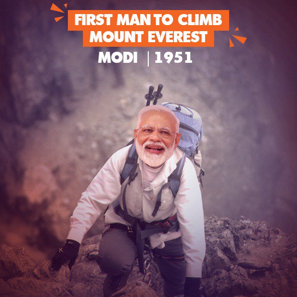 Alam14khan's tweet image. #Modilie