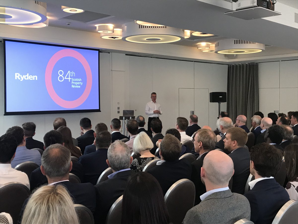 RydenNews's tweet photo. The last of our 84th Scottish Property Review Seminars has just wrapped up at @thechesterhotel in #Aberdeen. Thanks so much to our guest speaker James Welsh of @Invest_Aberdeen and all the attendees for making these presentations an incredible success. #RydenReview https://t.co/uBweZuOOum