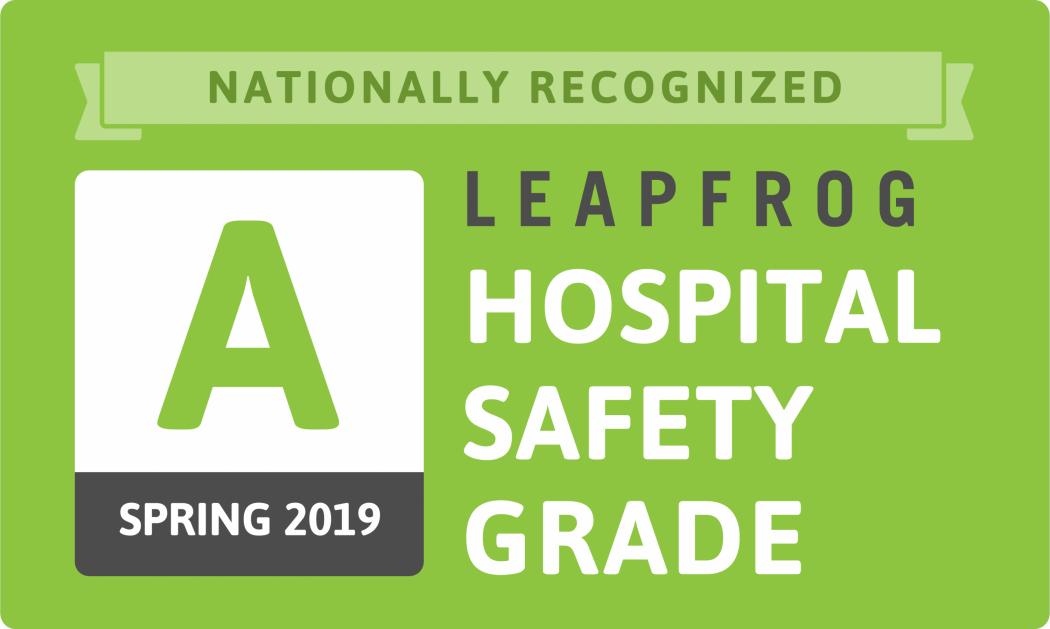 Two CHS hospitals score an “A” in the <a href="/LeapfrogGroup/">The Leapfrog Group</a> Spring 2019 Hospital Safety Grade. Read more: chsli.org/news/two-chs-h… #Leapfrog