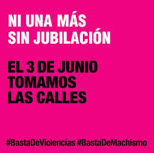 El próximo miércoles 22 de mayo nos encontramos en la primera asamblea para organizar juntes el 3J #NiUnaMenos