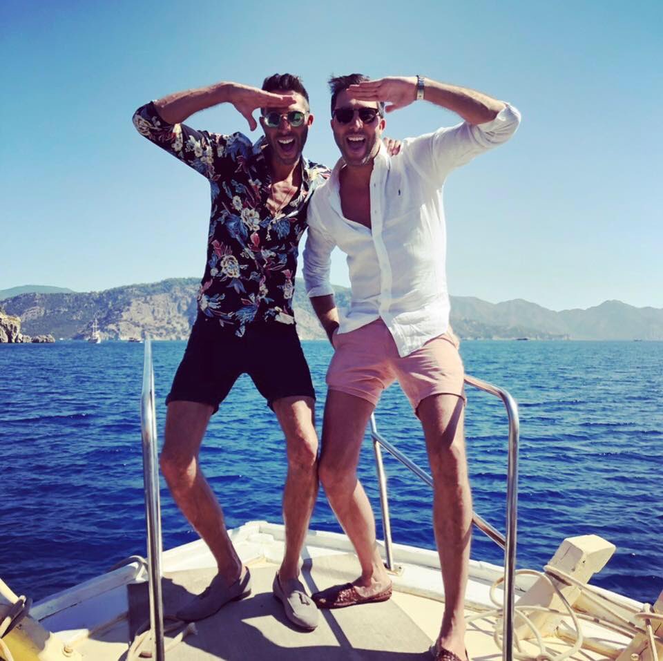 🎈🎈🎈 Happy Birthday to the most beautiful boys in the world. Hope your having a party in the sky 🌌 Craig Bieszke we all love you very much ♥️♥️♥️ xxxx Chris Bieszke <a href="/BIESZKE_TWINS/">Chris & Craig</a>