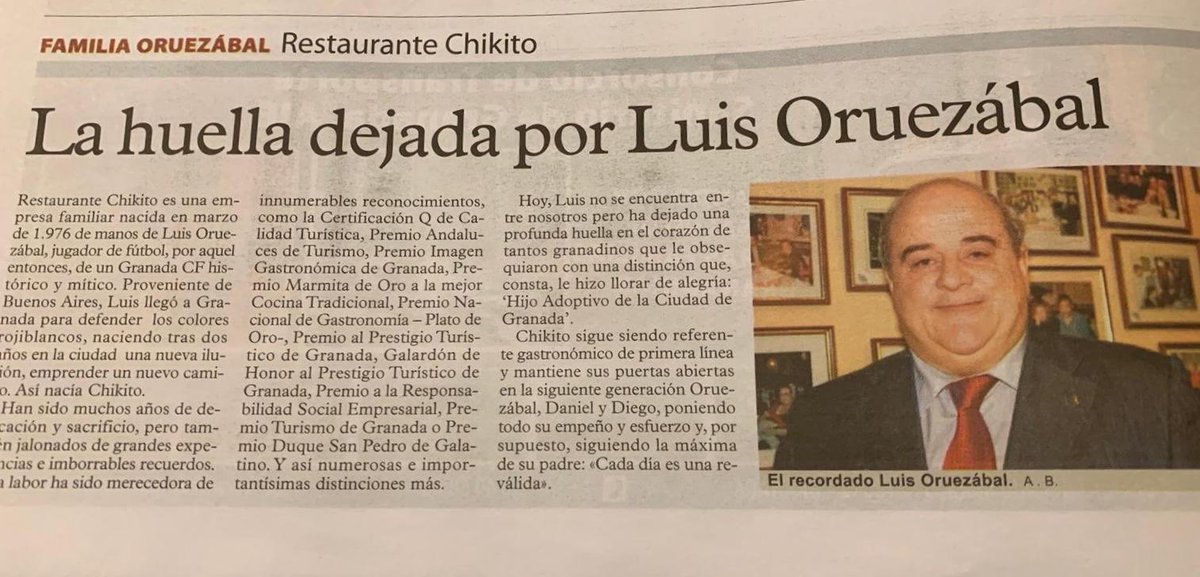 Chikito_Granada's tweet photo. ¡Legado! https://t.co/BPf0yPdhy9