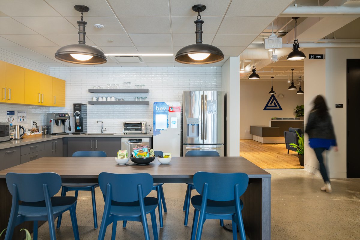 DyerBrown's tweet photo. One of our latest Workplace projects, Alumni Ventures Group, was recently featured in the @BostInno Office Envy. Check out the article to read more about this venture capital firm's new office at 7 Post Office Square. #workplacedesign #dyerbrownarchitects  https://t.co/DcrlMlldlq https://t.co/VG14QlHrZJ