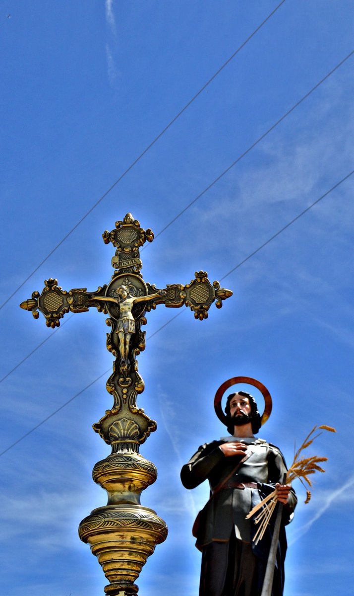 7.- Fotos de #SanIsidroLabrador2019 de Jesús Pilar Sobrejano. Procesión de  Cigales (Valladolid)