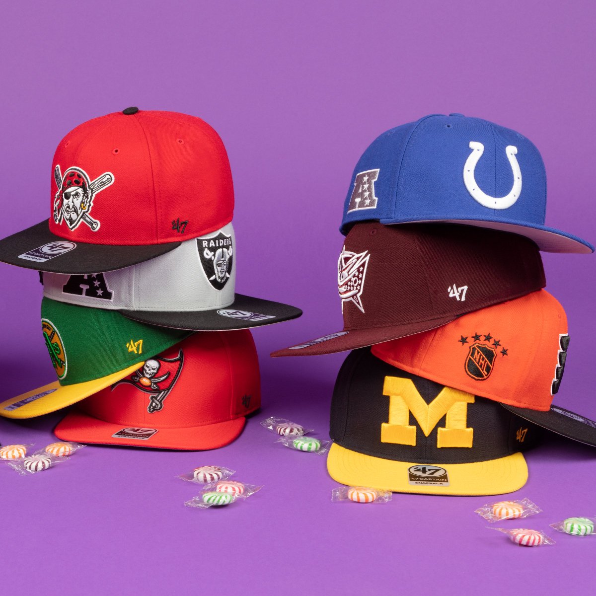 47 mystery hat