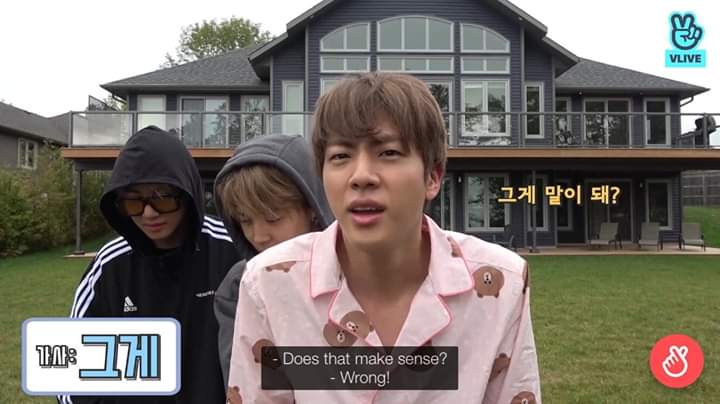 axeLaMaexx's tweet photo. Hyung Line woke up like this😂💜 #BTSRunEp71 https://t.co/Fcqx6ytGyt