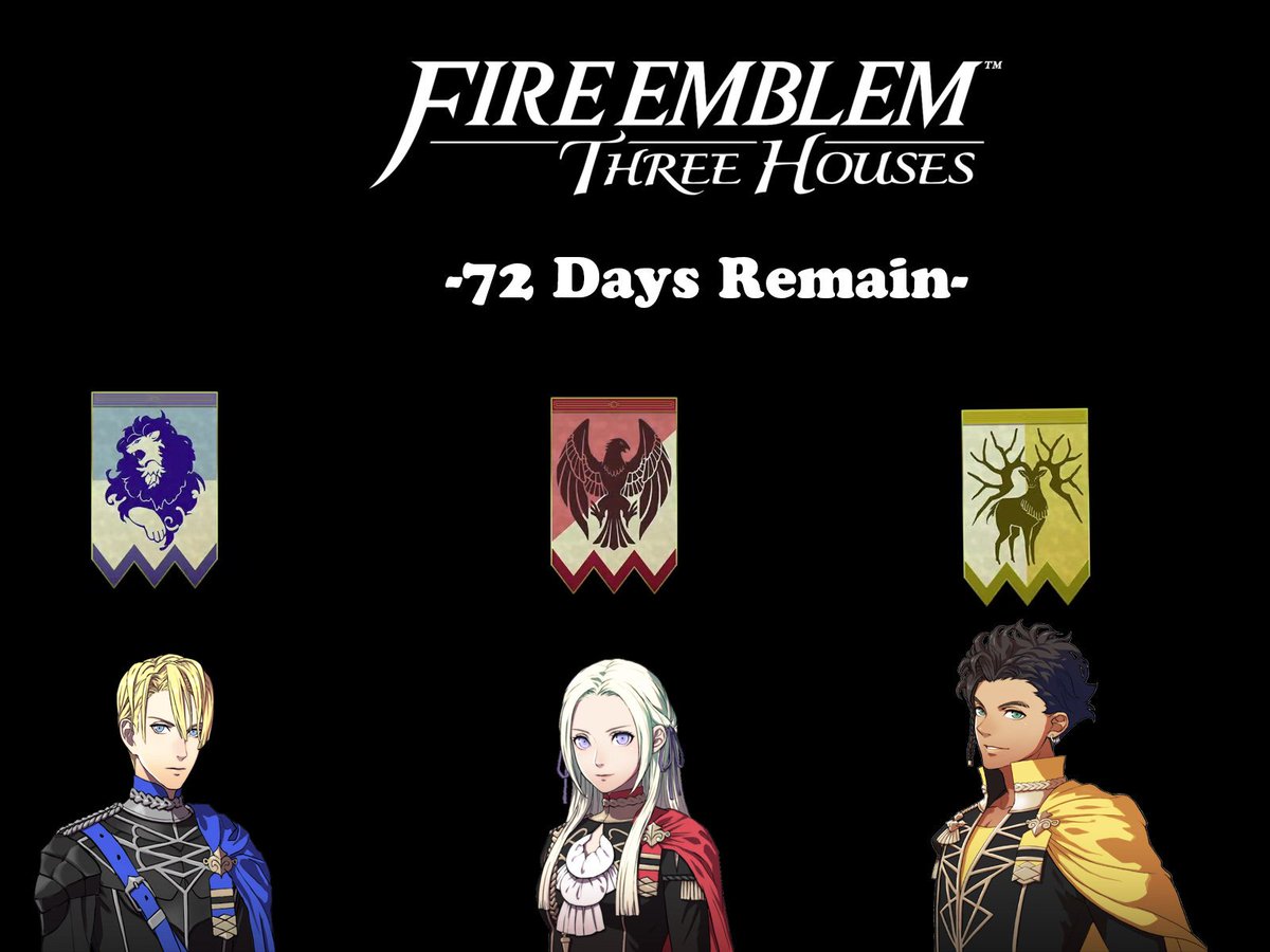 C H A N C E I M Gonna Get A Tattoo Of Fire Emblem 3 Houses And When I Die I Ll Have It Removed From My Body And Pass It Down To My Children Through