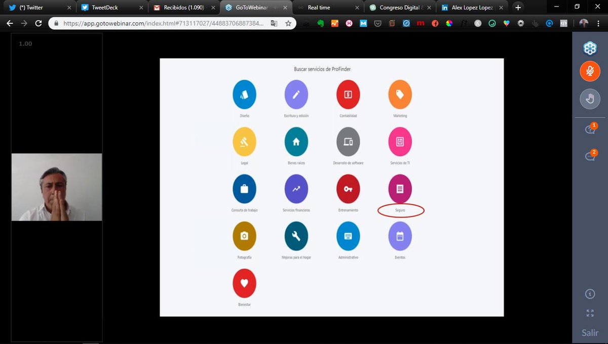 aistratega's tweet photo. En breve #Profinder, nueva herramienta de #LinkedIn para #freelance. Permitirá ofrecer servicios directamente a través de la red social. De momento solo en EE.UU. 

Gran presentación de @retailmeeting !!! Muy claro y didáctico. Gran profesional a seguir #DSM19 https://t.co/vUZm7jtogr