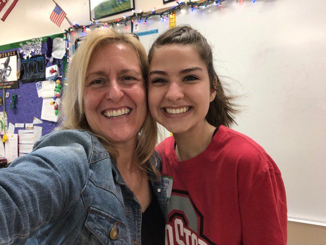 I love when the seniors visit CIS! Great memories! Thanks for stopping by, it was great seeing you! <a href="/CISKnights/">CIS Knight Nation</a> <a href="/Kings_Schools/">Kings Local Schools</a> #Kingsstrong #relatecreateinnovate #MyOhioClassroom #KLSDStaff