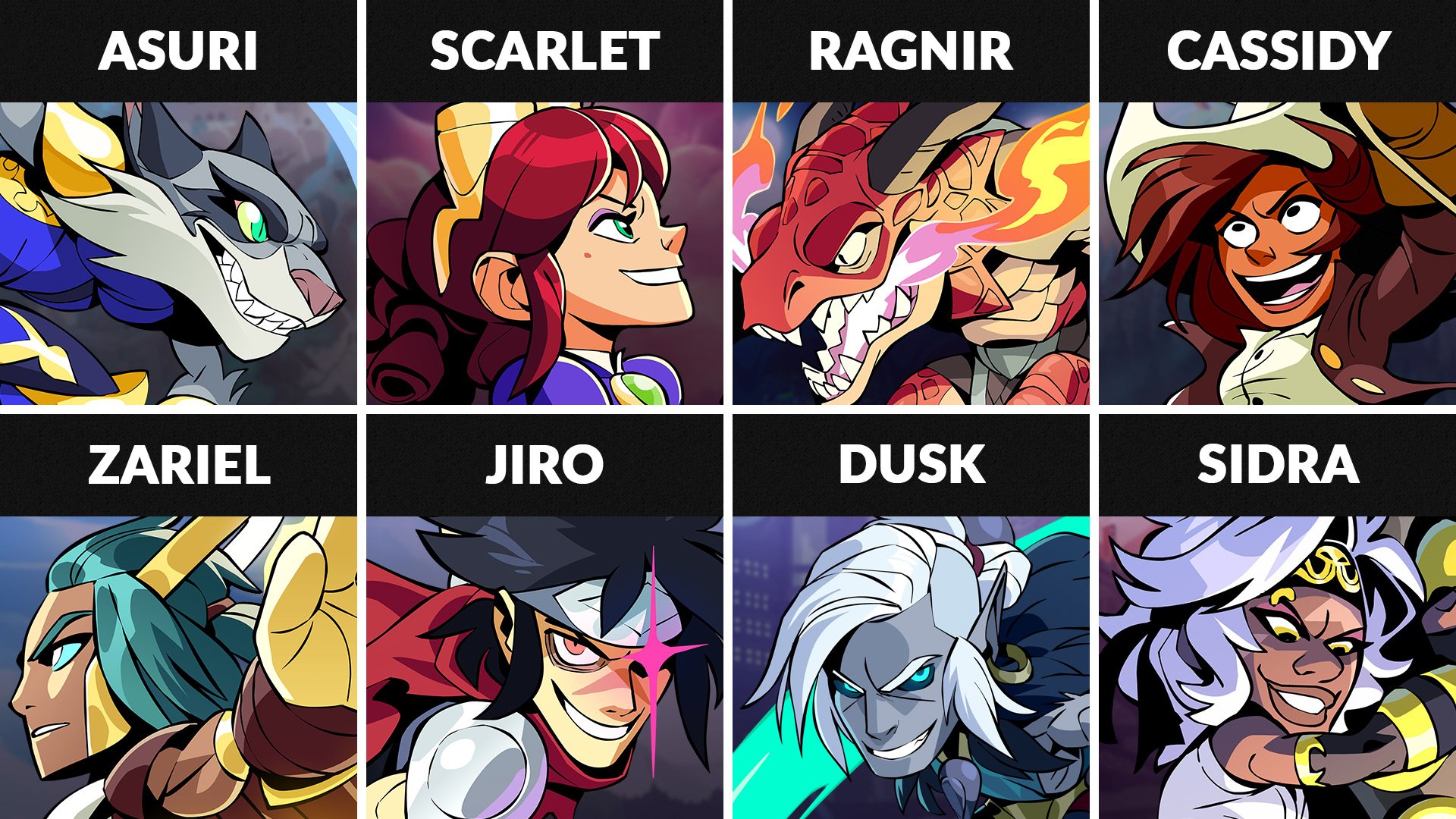 Brawlhalla on Twitter: "Today we updated which Legends are in our free rotation. We've changed the Brawl of the Week to Ghost in the Terminus! 📋Read more here: https://t.co/lCovwzL9eM https://t.co/Hv20tKu7yo" /