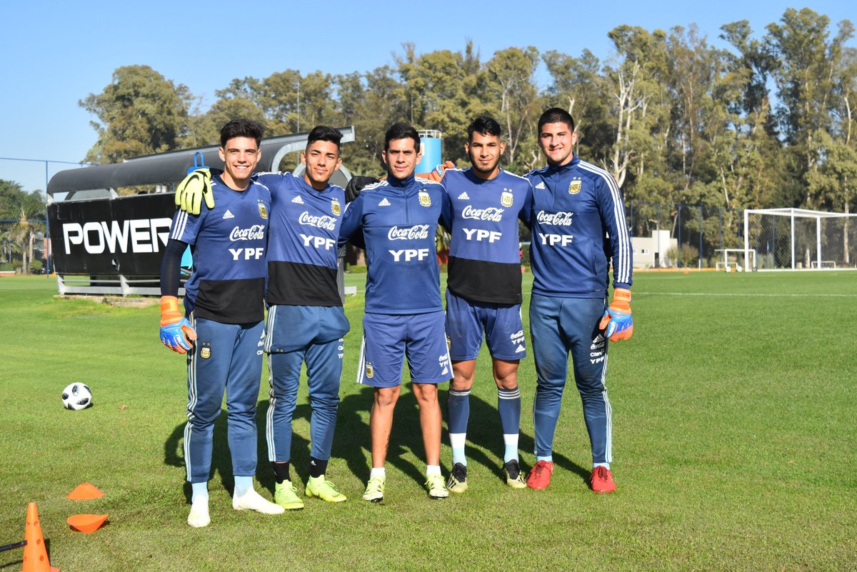 Argentina's tweet photo. #Sub17 🏆Valentin Granatkin Memorial.

📷La Selección completó la primera semana de preparación para el torneo que se jugará en San Petersburgo, del 4 al 14 de junio.

#VamosLosPibes💪 https://t.co/wc1vdfIaTl
