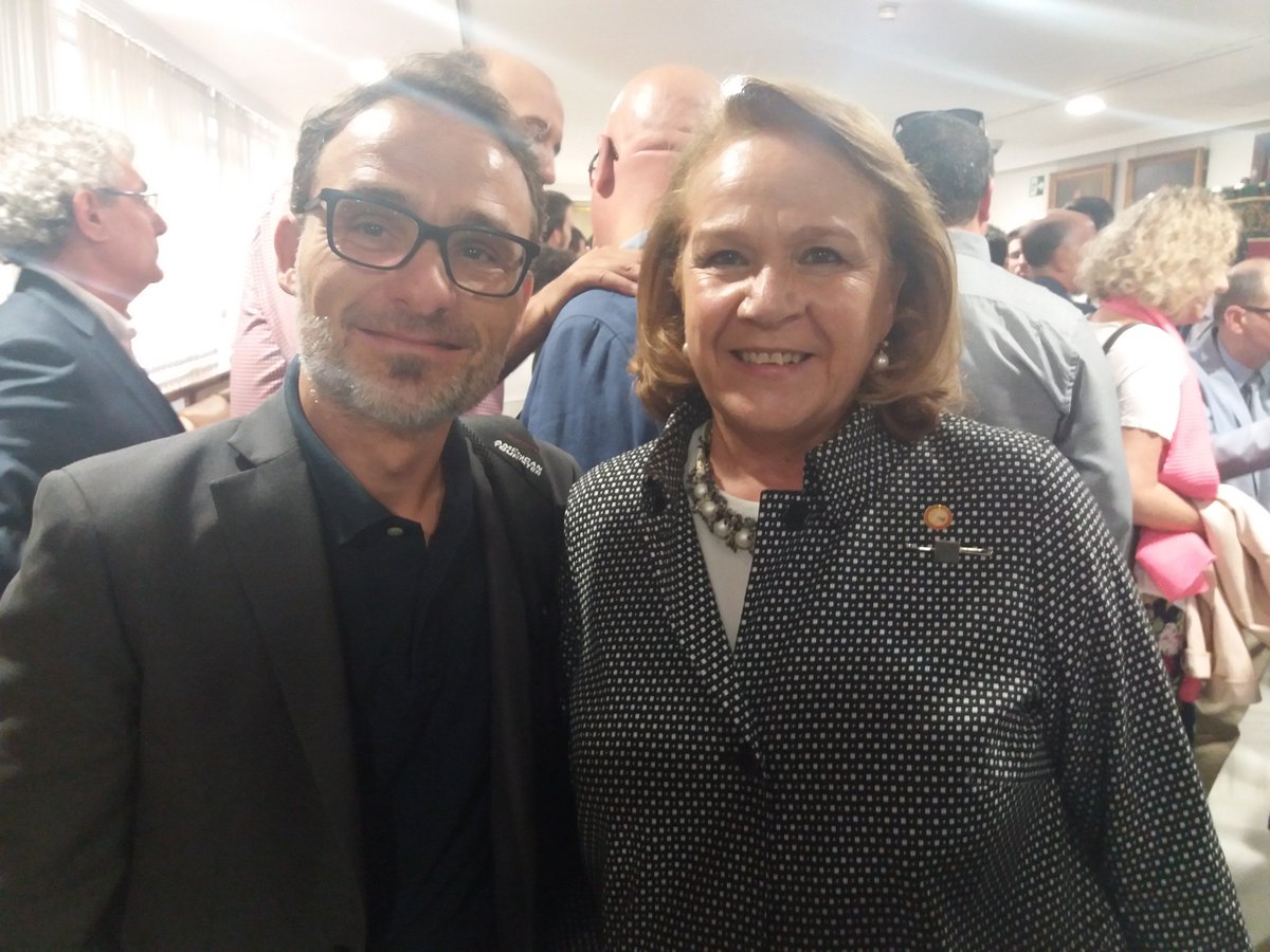 La Cátedra Efic IDIPE presente en la Jornada de la Cátedra Telefónica en el Paraninfo de la Univ d Sev. Compartiendo con Emilio Gayo, Presidente de Telefónica España, y Teresa Perales, embajadora de la Fundación Telefónica, y Concha Yoldi, Directora del Consejo Social de la US