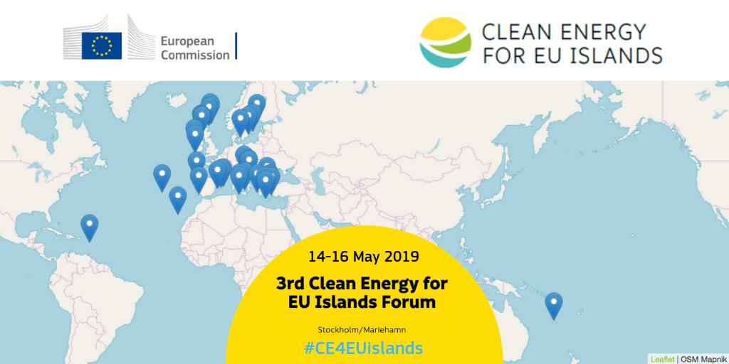 Islands on their clean #EnergyTransition journey can benefit of financial support under #H2020 (bit.ly/2LTpfp8) & soon the 'Islands Facility' mechanism. Stay tuned via #CleanEnergy for #EUislands Secretariat euislands.eu
🇪🇺 #CleanEnergyIslands 🏝 #CE4EUIslands