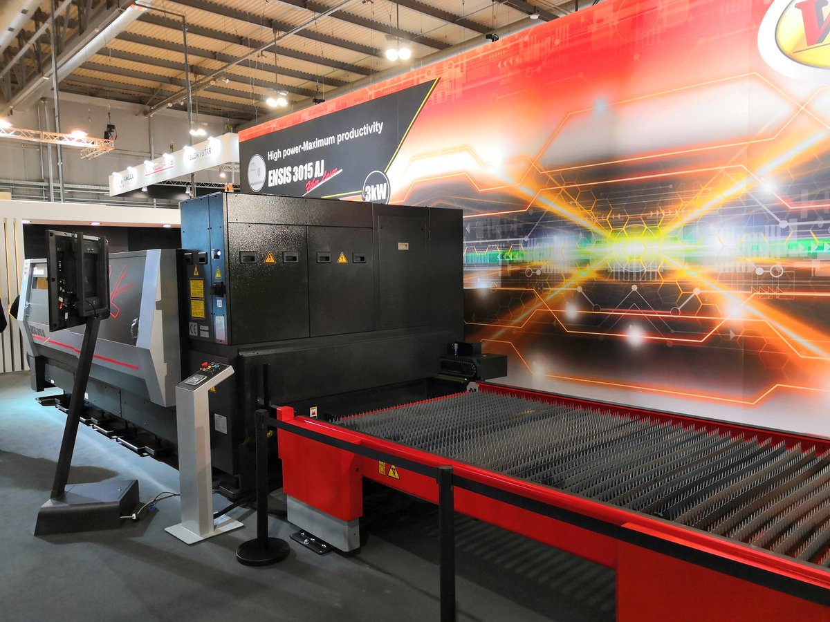 PubliTec_Srl's tweet image. Tante le novità allo stand #Amada a @Lamiera_net 2019. #Deformazione #PubliTec #Lamiera2019