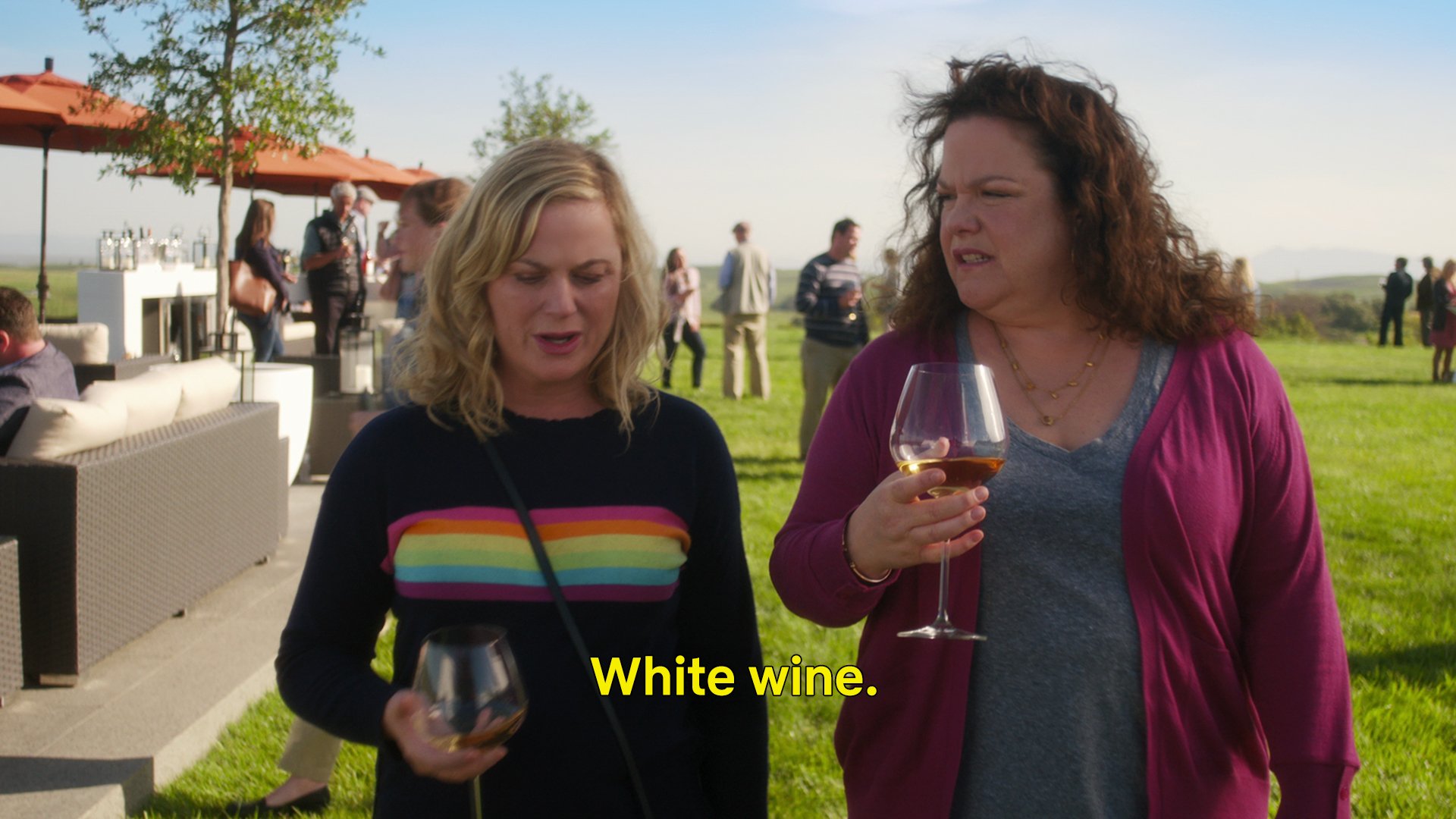 Netflix UK & Ireland on Twitter "Wine Country is me as a self