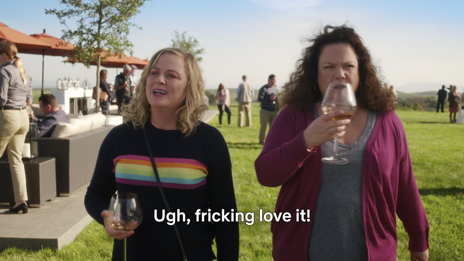 Netflix UK & Ireland on Twitter "Wine Country is me as a self