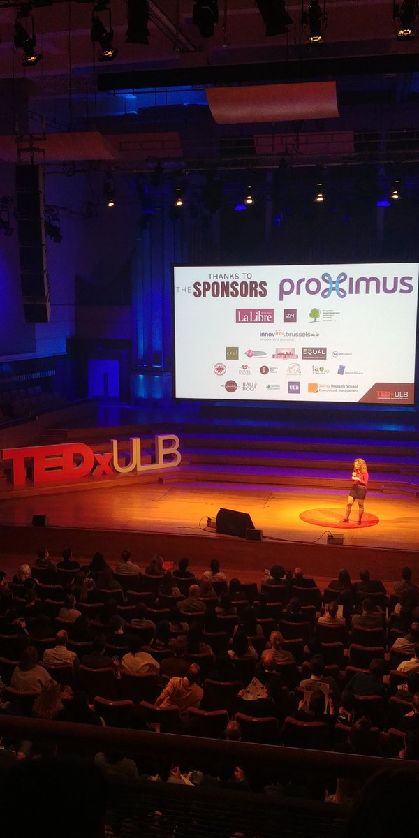 proximusspearit's tweet photo. Yesterday evening we had the chance to attend the #TEDxULB #hummingbirdeffect conference about our sustainable responsibility in today's world. Great speakers were there to raise awareness on the critical world's climate situation ! https://t.co/caSe7Nq353
