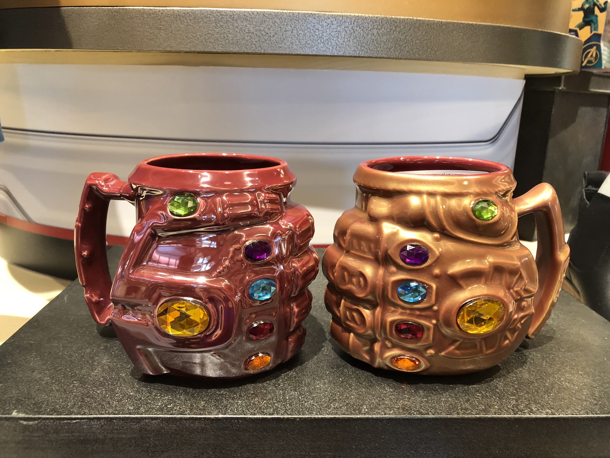 Disney Store Infinity Gauntlet Mug, Avengers: Endgame