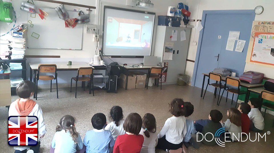 docendumsrl's tweet photo. L’inglese non è mai stato così divertente! 
In questo corso, in una scuola dell’infanzia a Roma, i formatori @docendumsrl bilingui insegnano i familiari, le emozioni, i luoghi e le azioni con la favola di Hänsel e Gretel.

https://t.co/JMBZ3xehmm https://t.co/XC6CNxcmGS