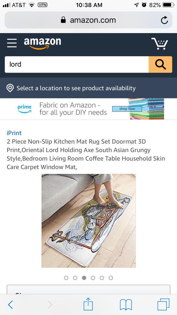 RameshJaipal's tweet photo. This is on amazon. Strongly condemn this https://t.co/zQW2HBRUdX