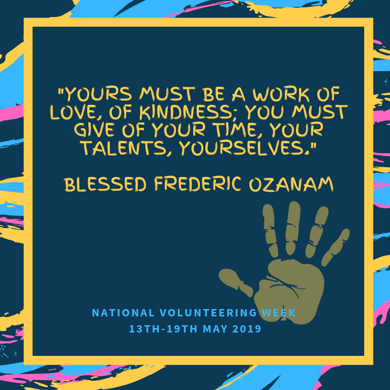 Well done to all the Young SVP volunteers and those who support them! Thinking of you for National Volunteering Week, a week dedicated to highlighting volunteering all across Ireland. You have done so much for others in your community this year! #youngsvp #NVW2019 #whyivolunteer