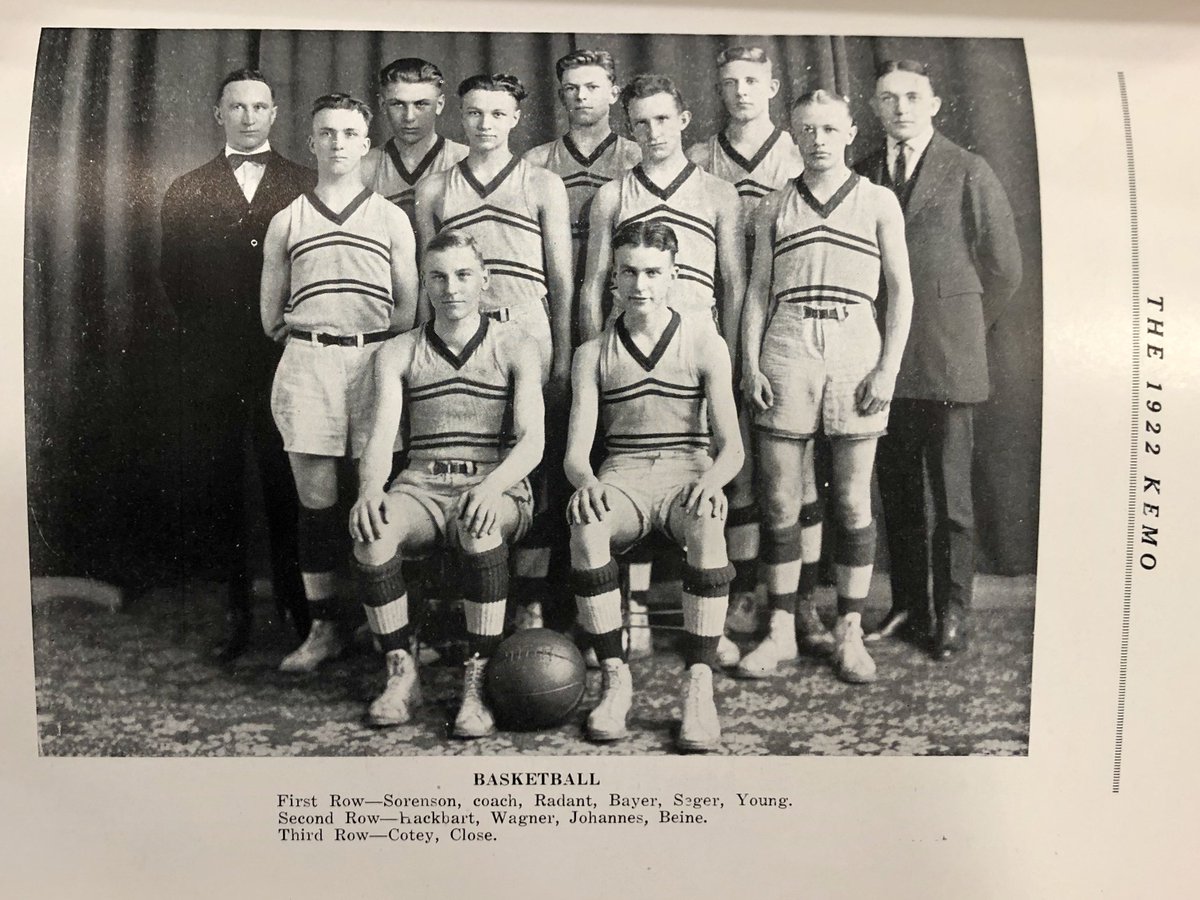 Merrill Basketball (@merrillhoops) on Twitter photo Here are your 1922 Merrill BlueJay Boys Basketball Team. This team was the first Merrill team apart of the brand new Wisconsin Valley Conference for the 1922 season. Thanks to Mary Leopold and family! #GoJays <a href="/Merrill_AD/">Merrill Activities</a> <a href="/MerrillBluejays/">Merrill High School</a> Here are your 1922 Merrill BlueJay Boys Basketball Team. This team was the first Merrill team apart of the brand new Wisconsin Valley Conference for the 1922 season. Thanks to Mary Leopold and family! #GoJays <a href="/Merrill_AD/">Merrill Activities</a> <a href="/MerrillBluejays/">Merrill High School</a>