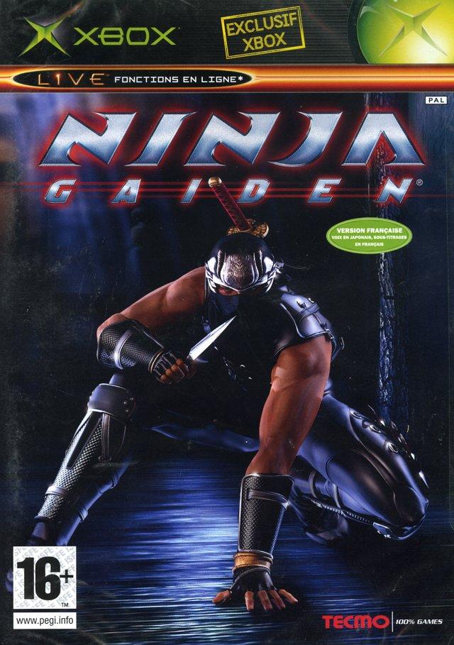 Il y a 20 ans sortait le jeu Ninja Gaiden sur Xbox 🎂