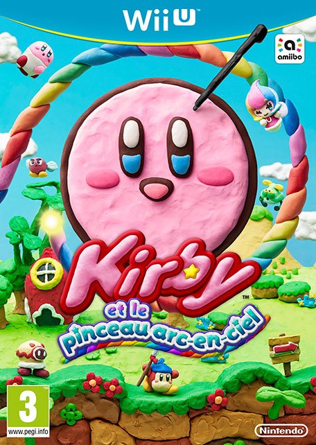 Il y a 9 ans sortait le jeu Kirby et le pinceau arc-en-ciel sur Wii U 🎂