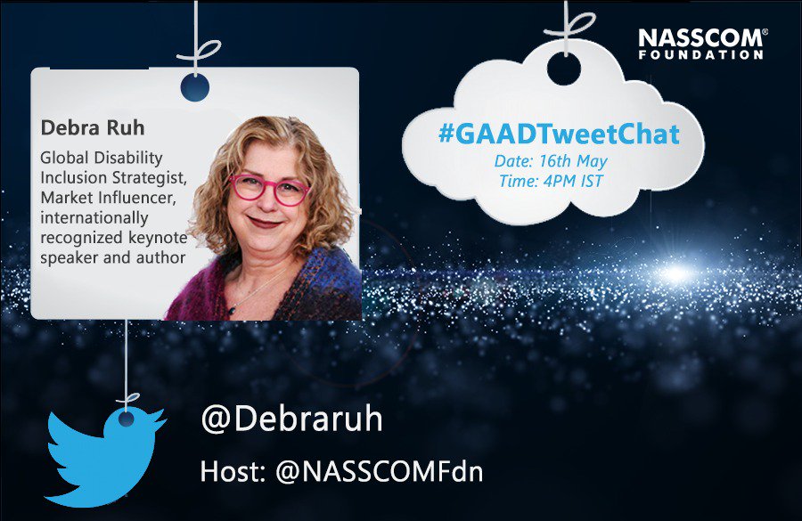 RKumar0404's tweet photo. GAAD is the design development,usability &amp; related communities who build shape,fund &amp; influence technology &amp; its use.
Join an engaging #GAADTweetchat on 16th May 4PM.Please contribute &amp; spread awareness of digital education among people. #GlobalAccessibilityAwarenessDay https://t.co/8pWvcWUnIV