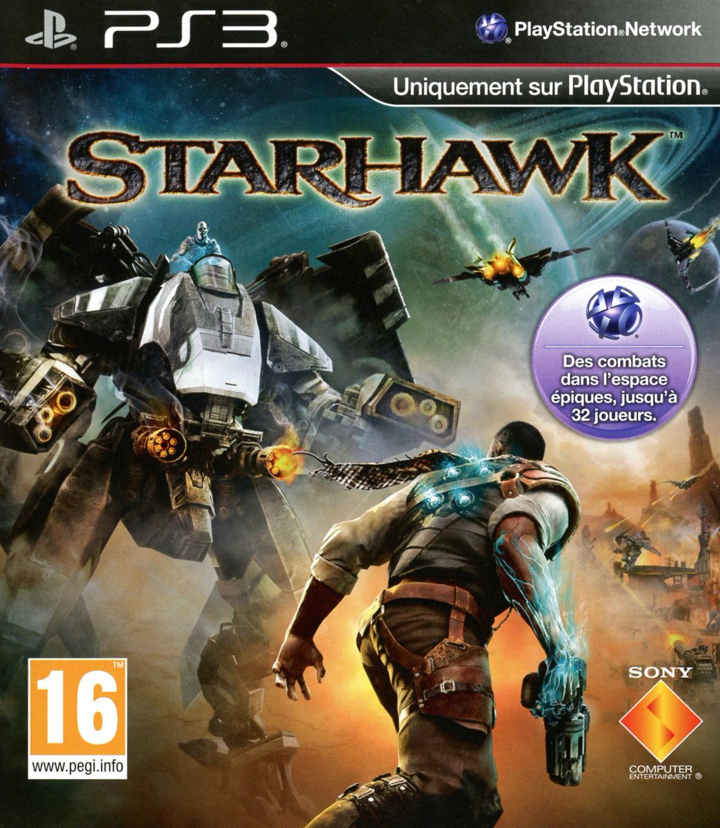 Il y a 12 ans sortait le jeu Starhawk sur PS3 🎂