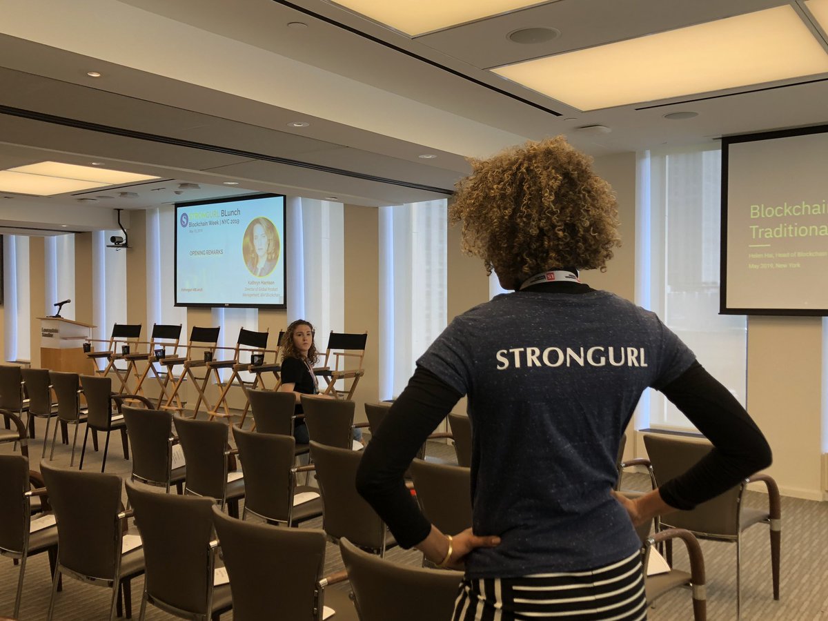 jamiestrongurl's tweet image. #Strongurl #BLunch is about to happen!!! @IBMBlockchain @ibm #NYCBlockchainWeek @KathrynHarrisn @LowensteinLLP 
#blockchain @kelgoss