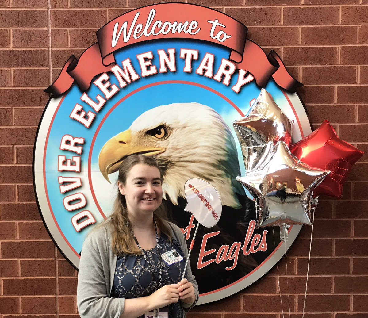 DoverAreaLib's tweet photo. Miss Jenny will be at all the @DoverSD kindergarten registrations this May! Stop by and say hi if you have a little one starting #kindergarten this fall! Today is Dover Elementary! https://t.co/ALQHudRQwZ